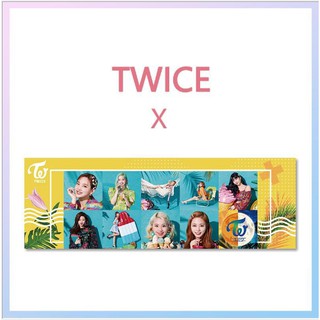 Banner cổ vũ TWICE
