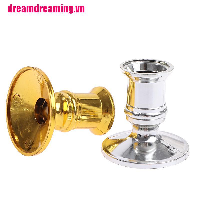 Bộ 2 Chân Nến Bằng Nhựa Tiện Dụng