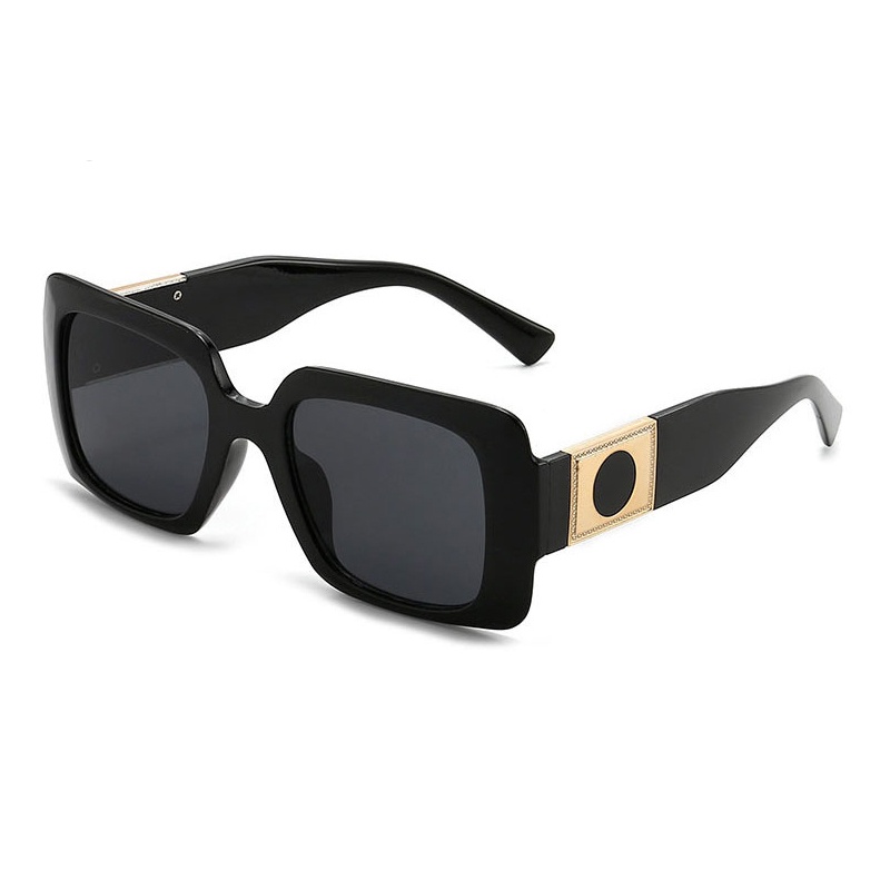 Kính Mát SAMJUNE Gọng Vuông Cỡ Lớn Phong Cách Cổ Điển Quý Phái Dành Cho Nữ 2022