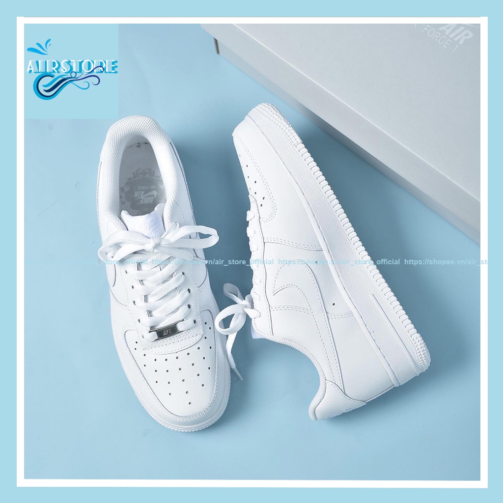 Giày_Nike AF1 Thể Thao Nam Nữ, Giày Air Force 1 Thời Trang Màu Trắng Hàng Đẹp Full Box Tặng Kèm Phụ Kiện | BigBuy360 - bigbuy360.vn
