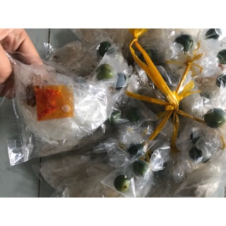 Combo 10 bịch bánh tráng muối tắc sa tế Gò Dầu Tây Ninh