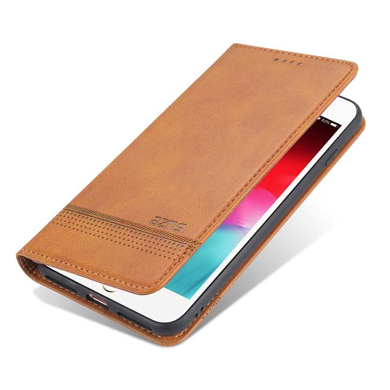 Bao da điện thoại kiểu ví đựng thẻ tiền mặt thích hợp cho iPhone 6 6S 7 8 plus SE 2020