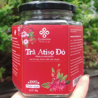 Trà Atiso đỏ (Đài quả Hibicus sấy lạnh) Giải nhiệt mùa hè