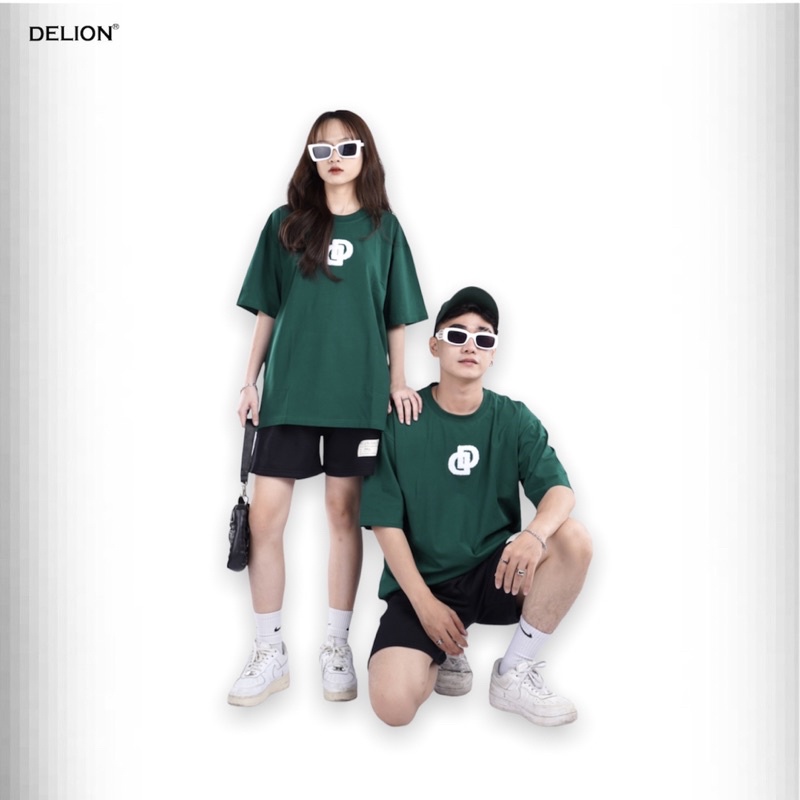 Áo thun DELION "DELION DOUBLE-D TEE VER 2.0"