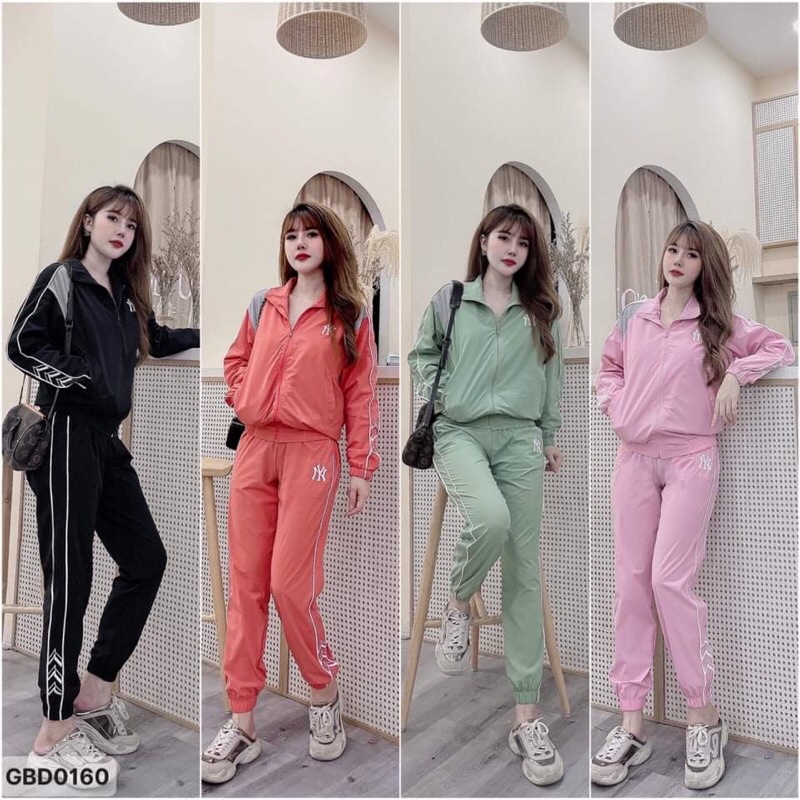 Bộ gió nữ cao cấp