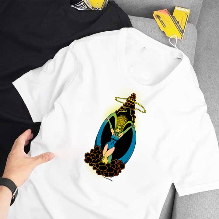 ÁO PHÔNG TAY LỠ UNISEX BIỆT ĐỘI SIÊU ANH HÙNG-TEEN TITANS CHO CẢ GIA ĐÌNH GIÁ RẺ SALE CỰC SHOCK - 1126