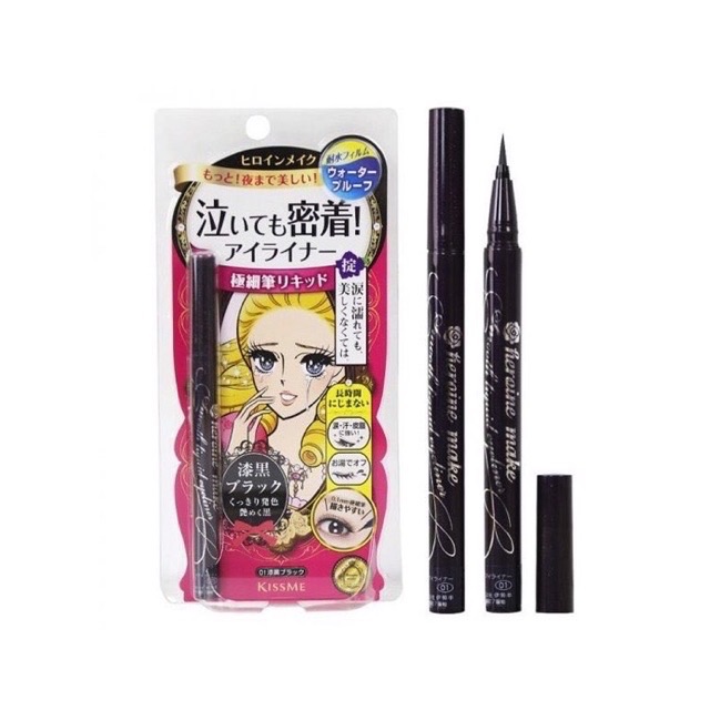 [Chính Hãng]Chì Kẻ Mắt Eyeliner Kiss Me Nhật Bản | BigBuy360 - bigbuy360.vn