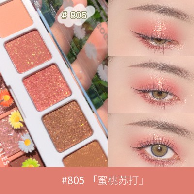 GOGO TALES (Hàng Mới Về) Set 5 Hộp Phấn Mắt Trang Điểm Tiện Dụng Chất Lượng Cao | BigBuy360 - bigbuy360.vn