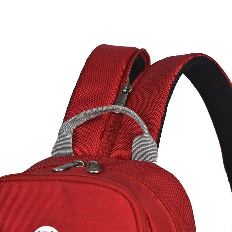 Ba lô mini Mikkor The Betty Slingpack Red