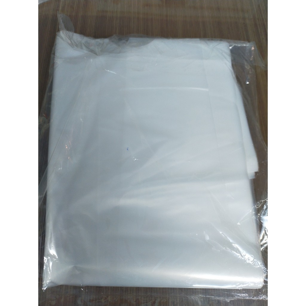 2KG TÚI XỐP TRẮNG 2 QUAI