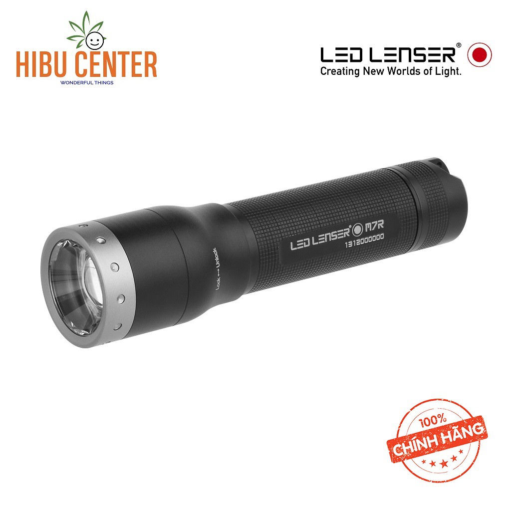 Đèn Pin LEDLENSER M7R 400 Lumens Siêu Sáng Gồm Pin Và Bộ Sạc Từ