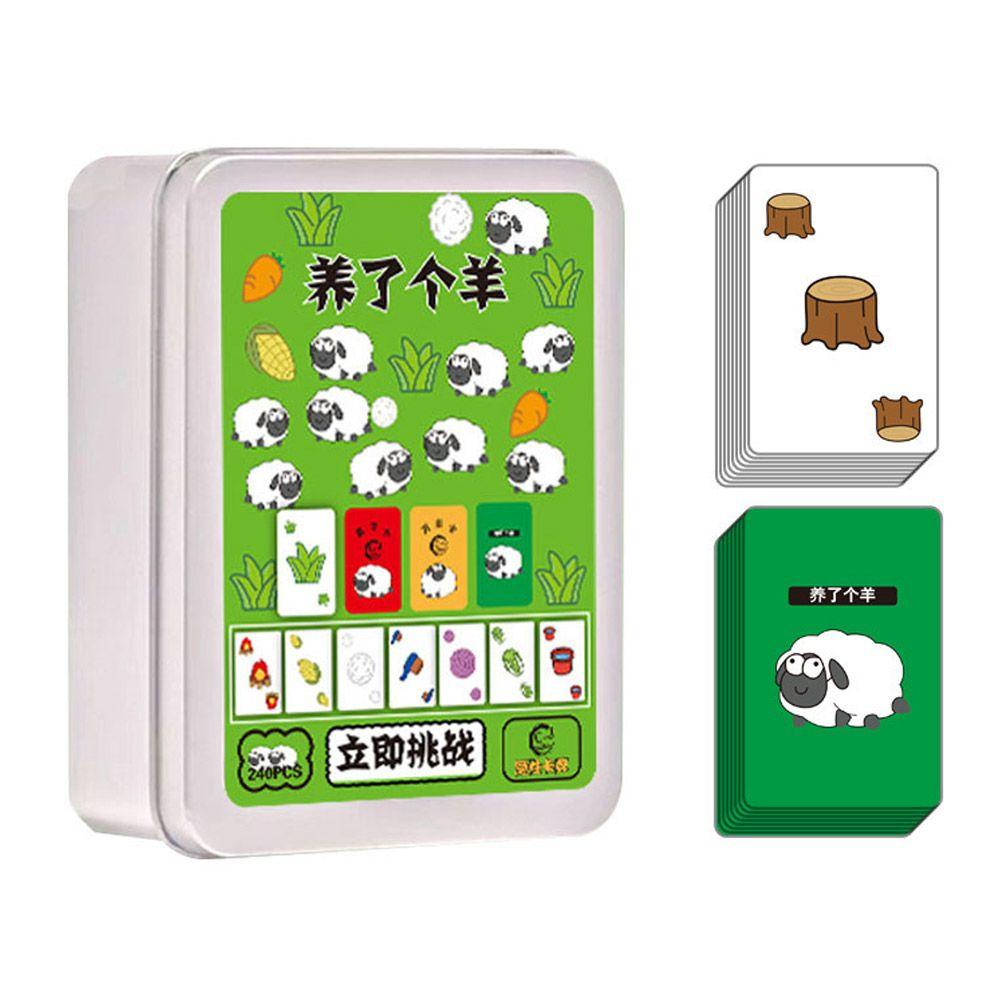 SUSANS Bộ Trò Chơi Board Game Mini Cầm Tay Cừu A Sheep Solitaire WeChat