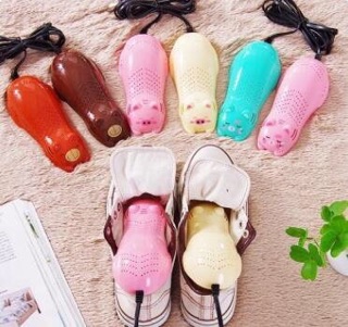 Máy sấy giày dép hình thú cute