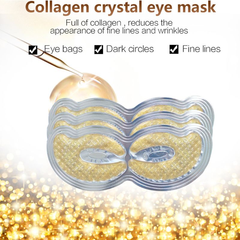 Set 5 cặp mặt nạ mắt Xixi dạng lưới collagen dưỡng ẩm chống nếp nhăn và quầng thâm
 | BigBuy360 - bigbuy360.vn