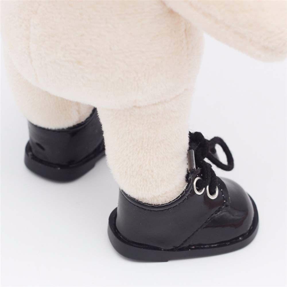 Đôi Giày Da PU Đính Kim Tuyến Cho Búp Bê BJD