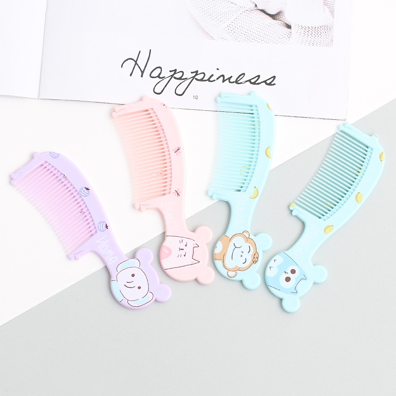 Lược Chải Tóc Cute Mini Bỏ Túi Dễ Thương Phụ Kiện Tóc Nữ PK26