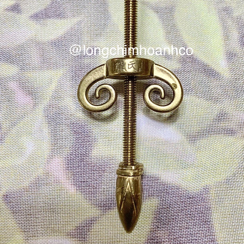 Móc Đồng Vàng Than Mi Lửa Chào Mào