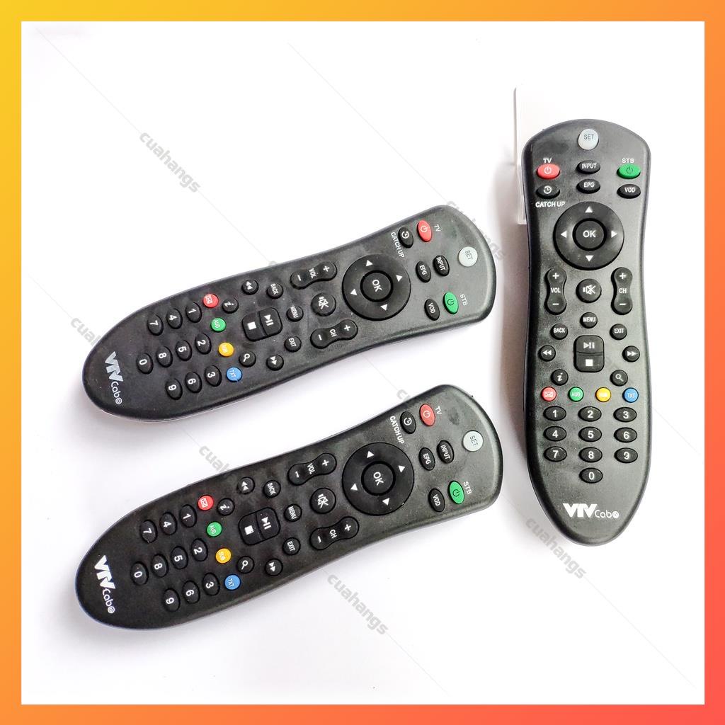Điều khiển tivi và đầu thu đa năng OMNI VTVCAB học lệnh