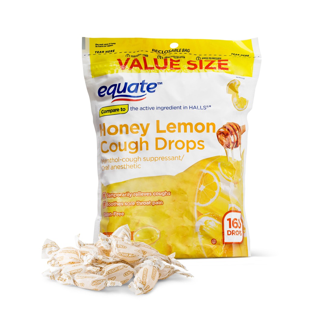 Kẹo Equate hương chanh mật ong không đường – 140 viên