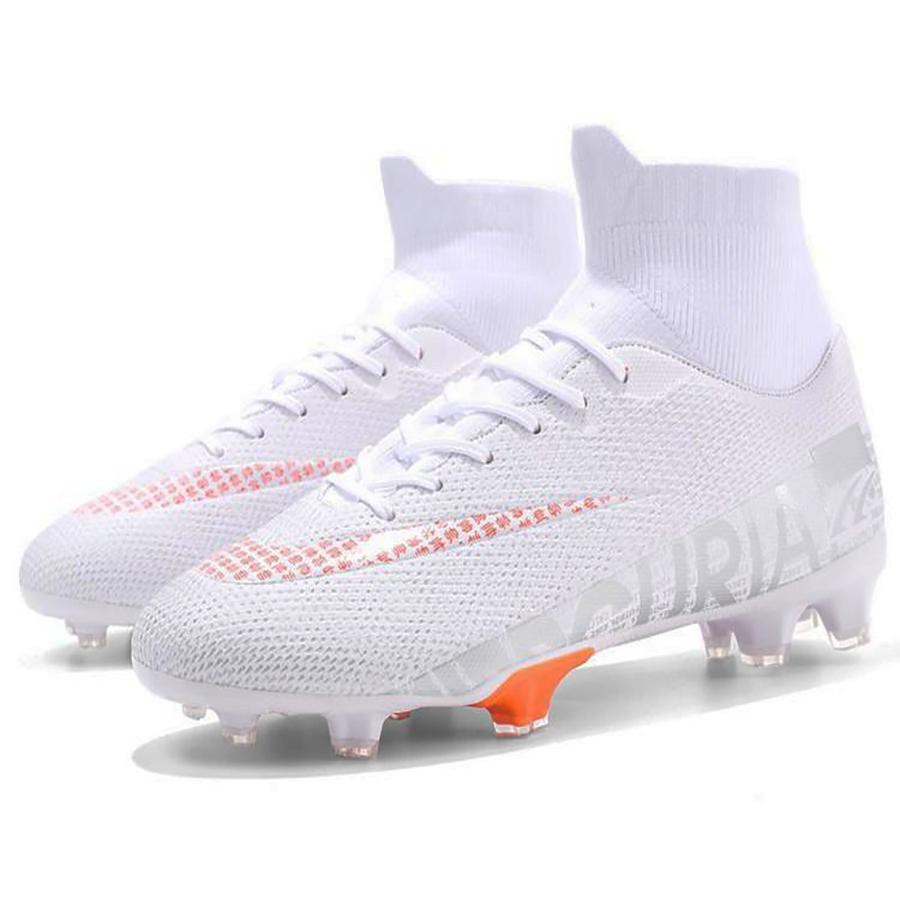 Giày đá bóng sân cỏ tự nhiên CR7 Mercurial cao cấp đế FG