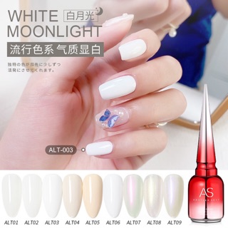 Sơn gel as trắng nước gạo hot