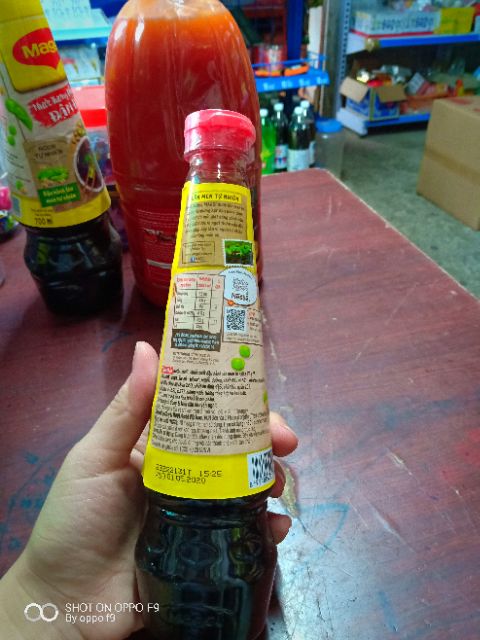 Nước tương Maggi đậm đặc 300ml