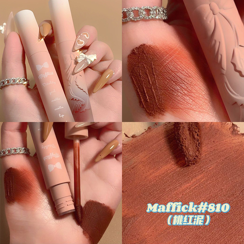 🌳Son môi có dưỡng màu sắc tự nhiên chống thấm nước xinh xắn MAFFICK | BigBuy360 - bigbuy360.vn