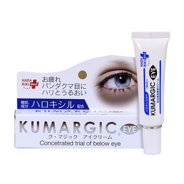 Kem Mờ Quầng Thâm Mắt Hadariki Kumargic Eye Cream 20g Like Tokyo