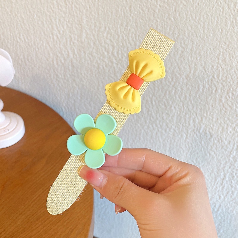 Băng Đô Cài Tóc/ Kẹp Tóc Kiểu Mới Dễ Thương Cho Bé Gái