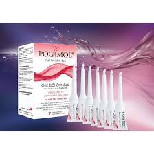 |Gel bôi âm đạo Pogmol - Hỗ trợ điều trị viêm nhiễm phụ khoa, phục hồi duy trì cân bằng PH âm đạo (Gel 4ml)