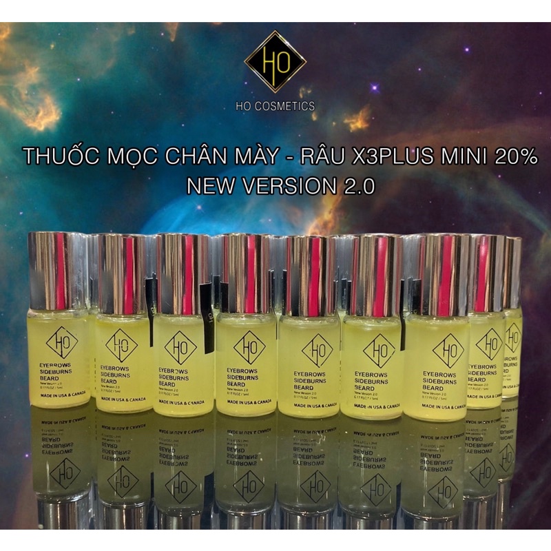 [NHÀ PHÂN PHỐI CHÍNH THỨC] BOX DÀNH CHO SỈ X3PLUS MINI 20% 5ML