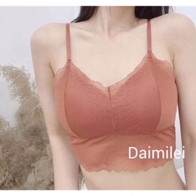 ÁO BRA REN CÔNG CHÚA DAIMILEI HOT NHẤT 2020