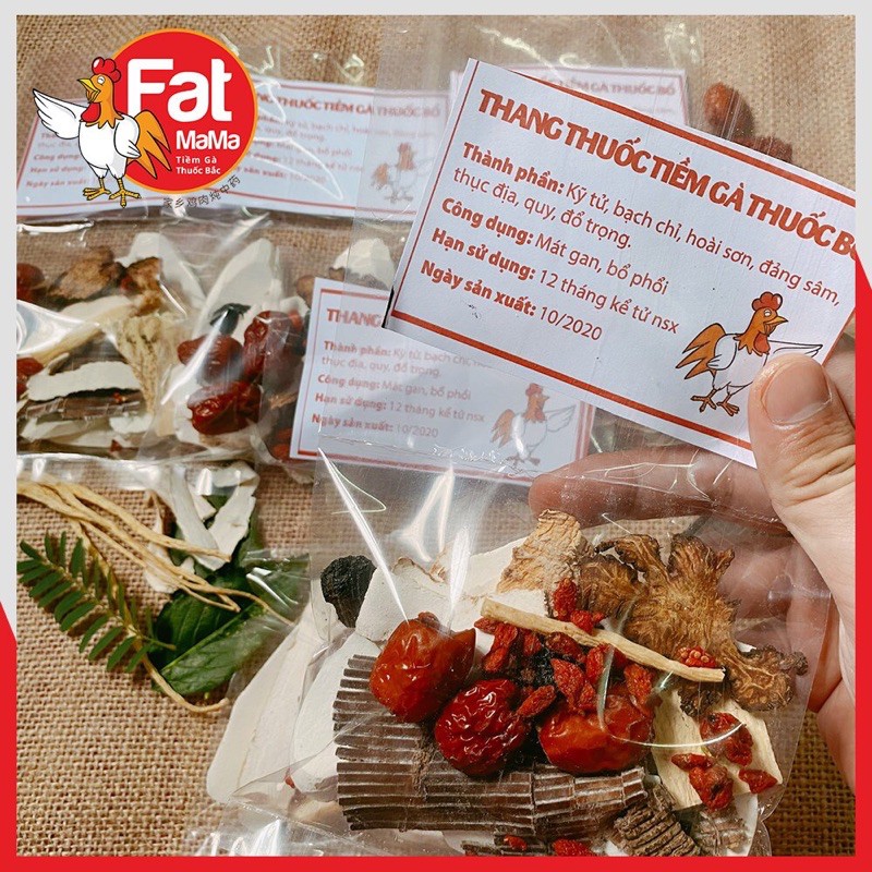 1 gói tiềm gà thuốc bắc | BigBuy360 - bigbuy360.vn