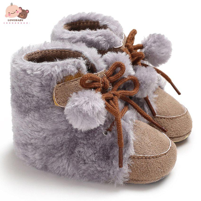 Giày Da Moccasins Đế Mềm Cho Bé Sơ Sinh C-61