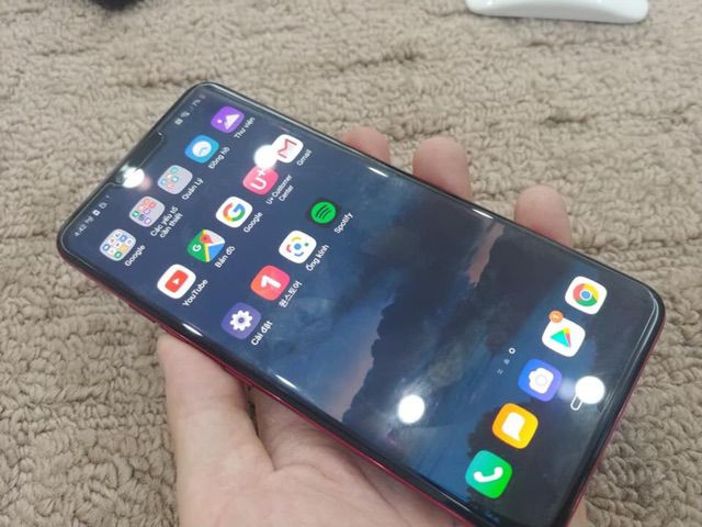 Kính cường lực UV G8 thinQ full keo màn hình