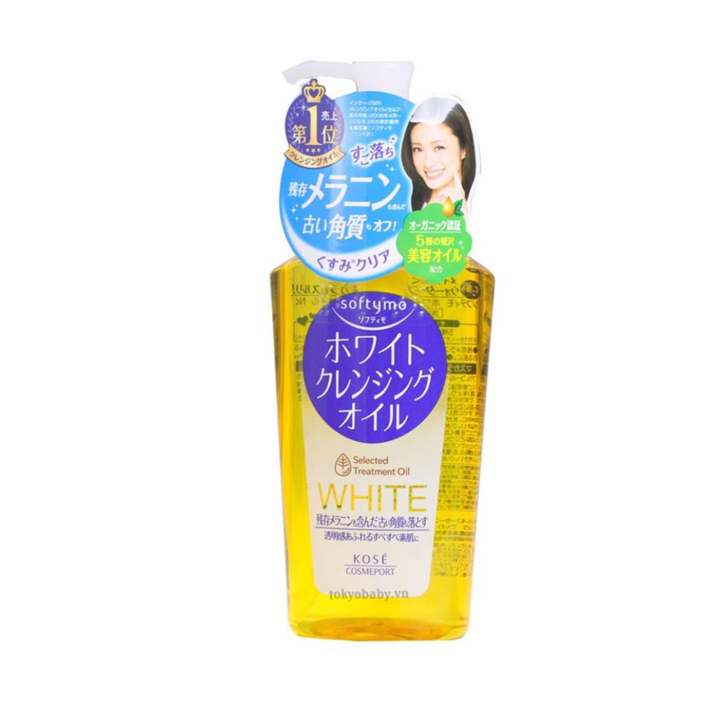 Dầu tẩy trang Kose Softymo Cleangsing Oil 230ml nội địa Nhật - Meishoku