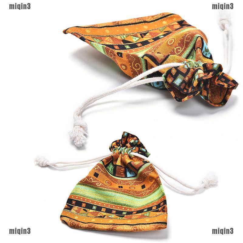 Túi Dây Rút Thổ Cẩm Cho