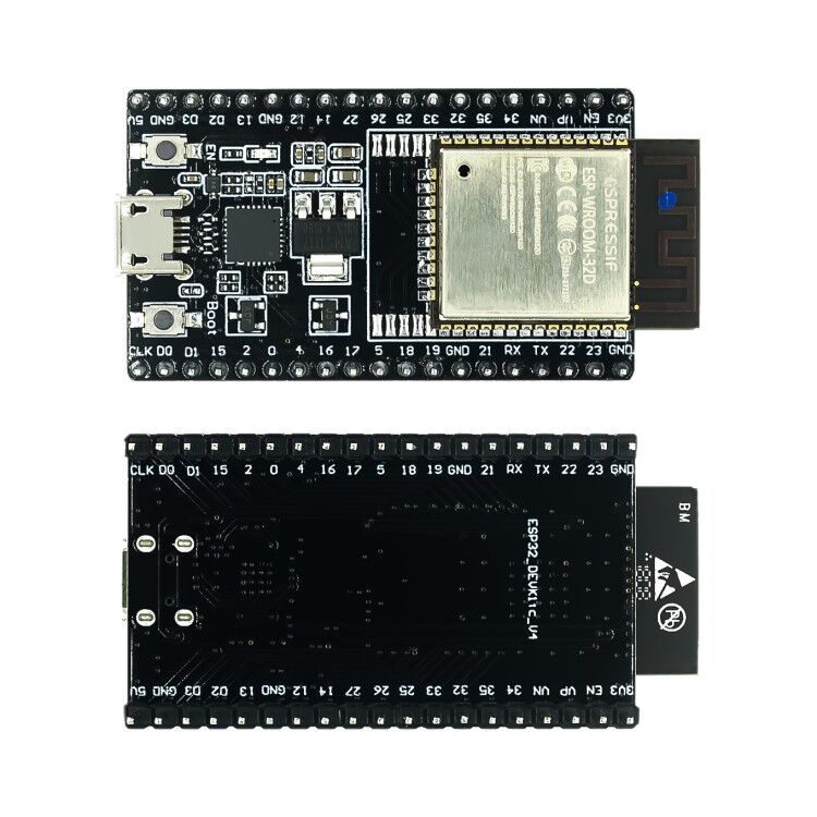 Bảng Mạch Phát Triển Esp-Wroom-32D Esp-Wroom-32U Esp32-Devkitc + Bluetooth It Nodemcu-32 Esp32