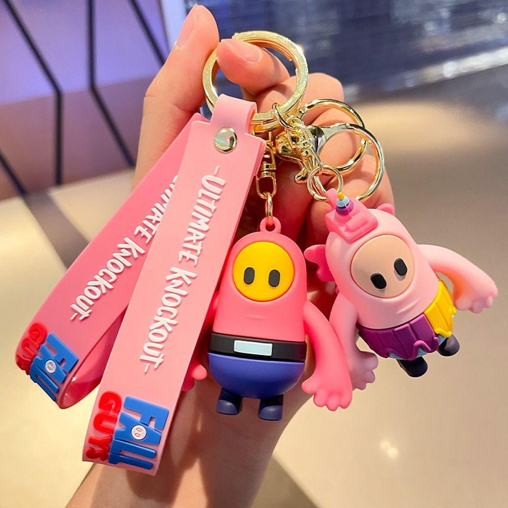 Móc Khóa Hình Búp Bê REBUY1 Dễ Thương