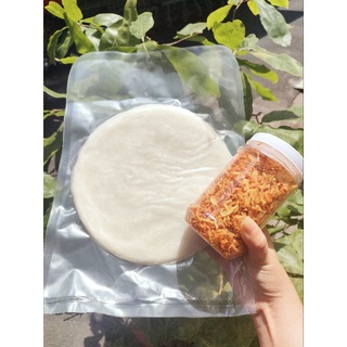 Combo Bánh Tráng Phơi Sương Muối Hành Phi