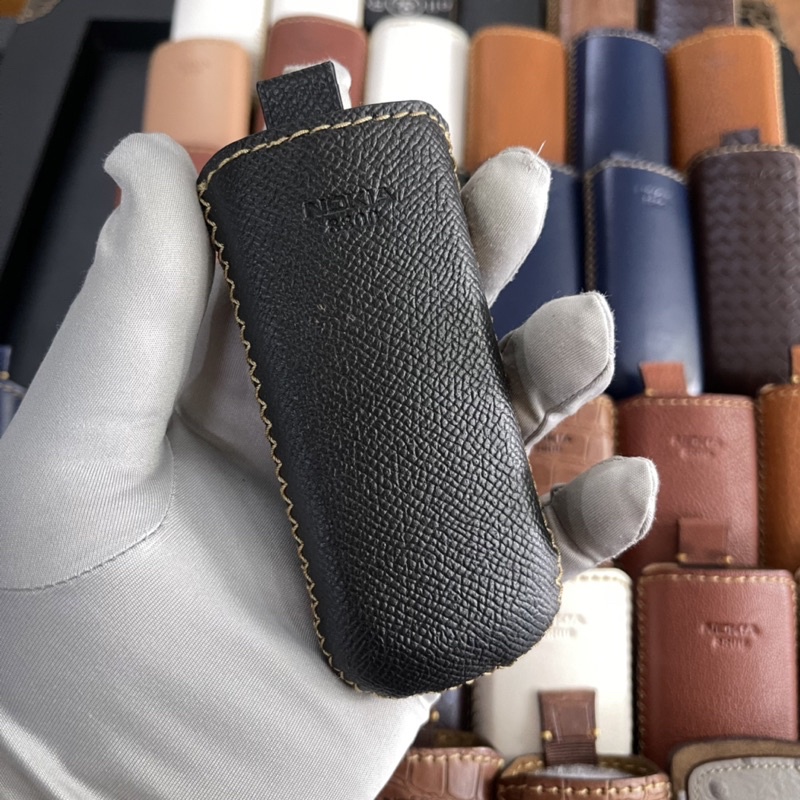 Bao da Nokia 8800 dây rút da thật 100%