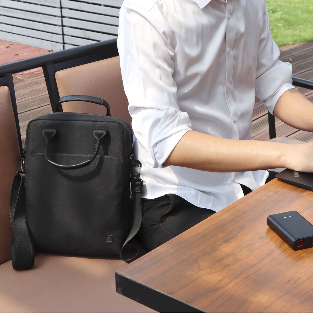túi chống sốc wiwu đeo dọc dành cho mac