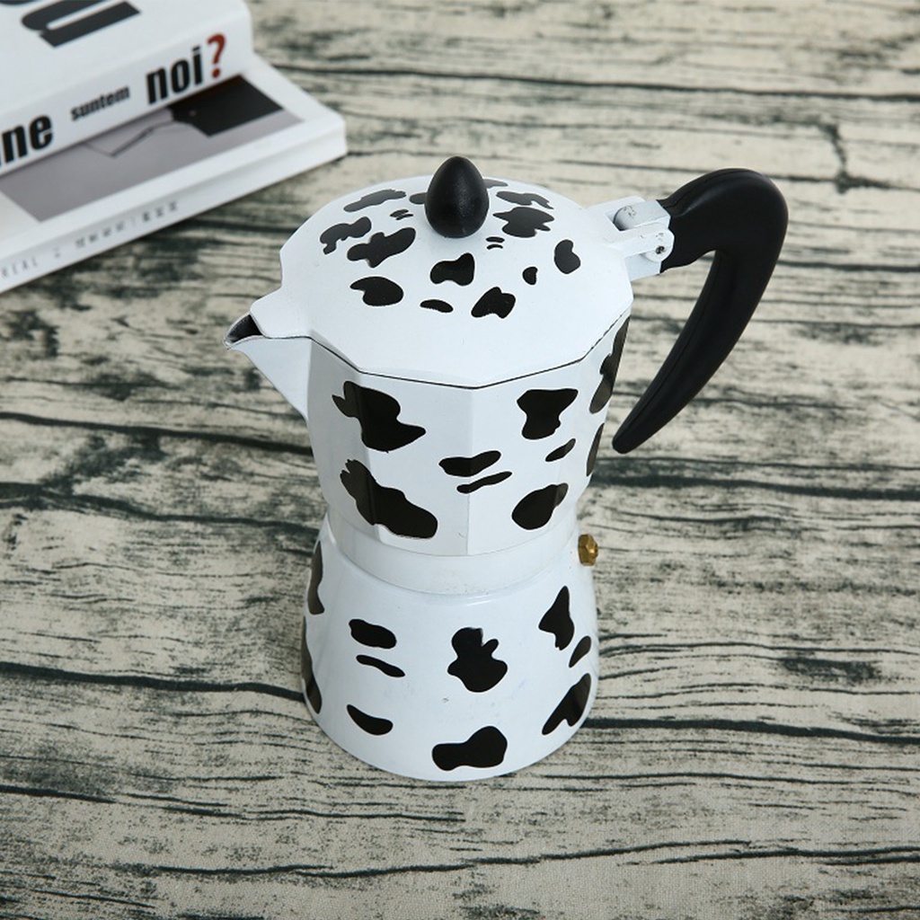 Ấm Moka Pot Bialetti Mukka Express - ấm pha Cappuccino/Latte thủ công