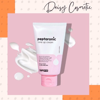 Kem dưỡng nâng tông trắng hồng - snp prep peptaronic tone up cream