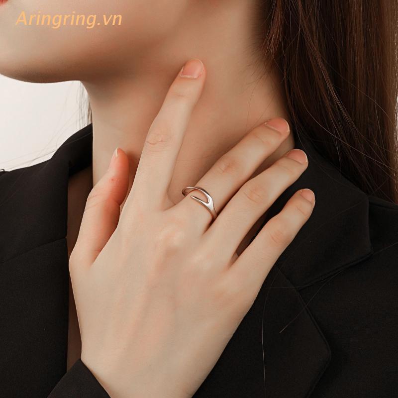 Nhẫn Đeo Tay Kim Loại Tạo Hình Độc Đáo Thời Trang Cho Nữ