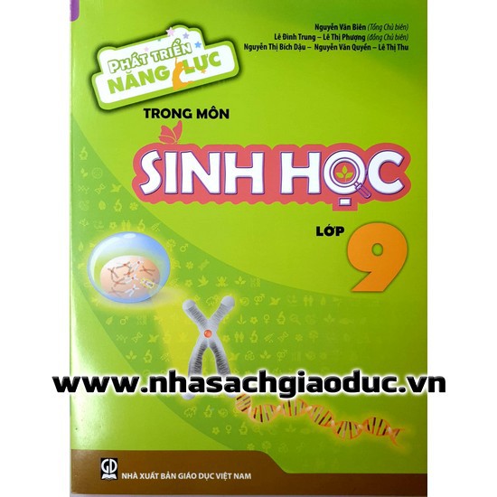 Sách - Phát triển năng lực trong môn Sinh học 9