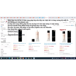 Phấn nước nền Maquillage
