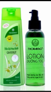 Combo dầu gội + lotion mọc tóc