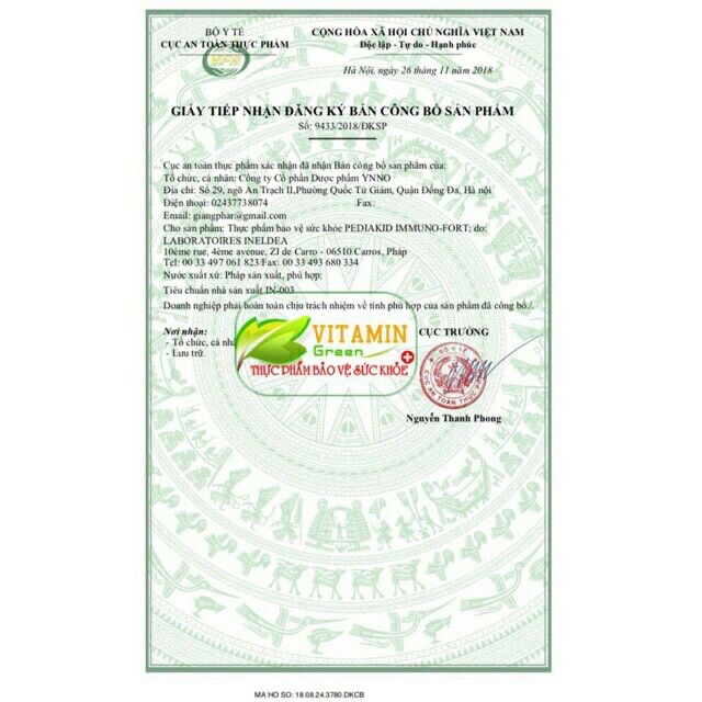 Pediakid Immune-Fort tăng đề kháng