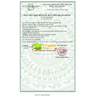 Pediakid Immune-Fort tăng đề kháng